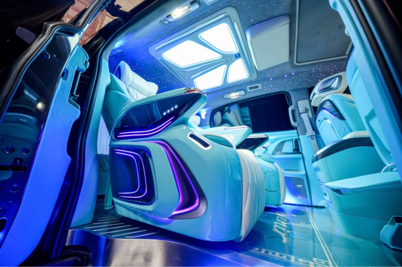 Đèn trần cánh bướm HongYi