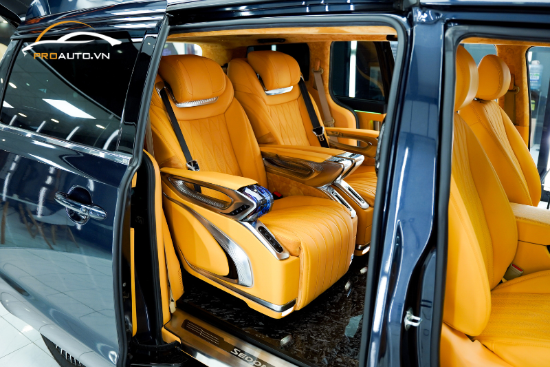 Độ ghế Limousine Crystal 4.0 Pro - Phụ kiện Limousine dẫn đầu xu hướng
