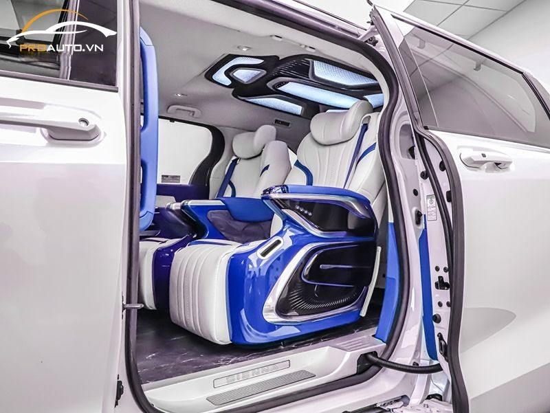 Độ ghế Limousine Hongyi CRYSTAL 3.0