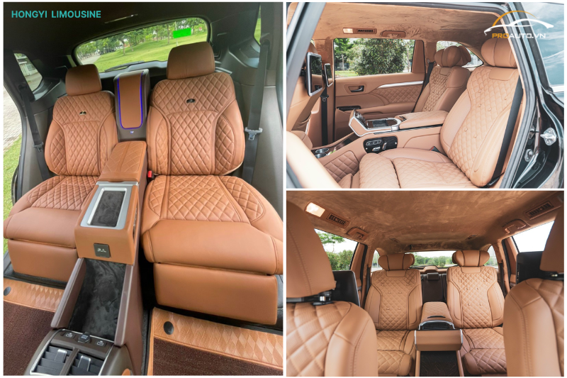 Độ Limousine cho Vinfast Lux SA