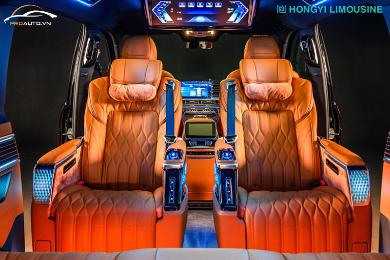 Độ limousine Hongyi CRYSTAL 6.0 phiên bản mới