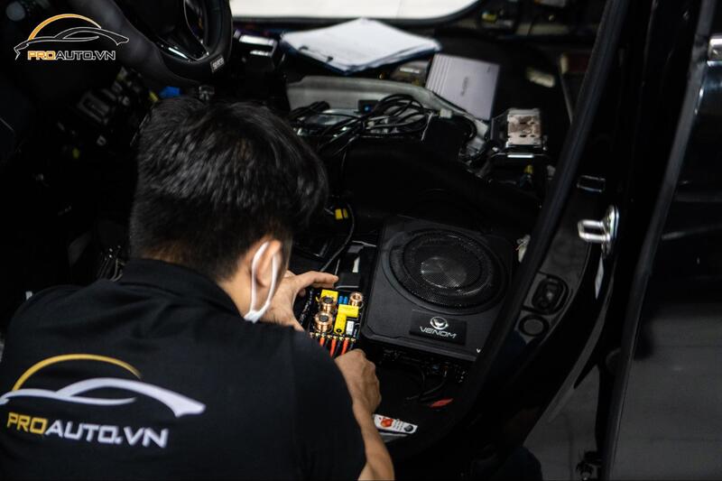 Gói độ loa ô tô cơ bản 1