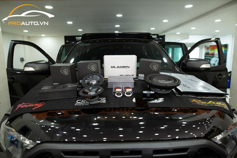 Gói độ loa ô tô nâng cao 1