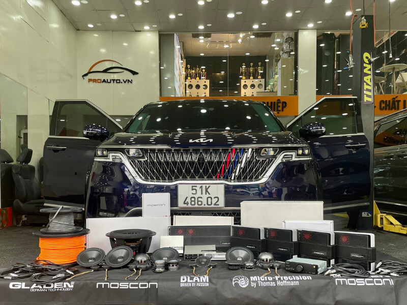 Độ loa ô tô - Nâng cấp âm thanh xe hơi