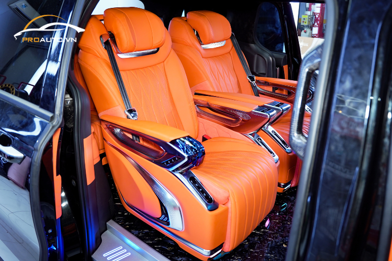 Độ xe Limousine Crystal 4.0 Pro xu hướng mới của tương lai