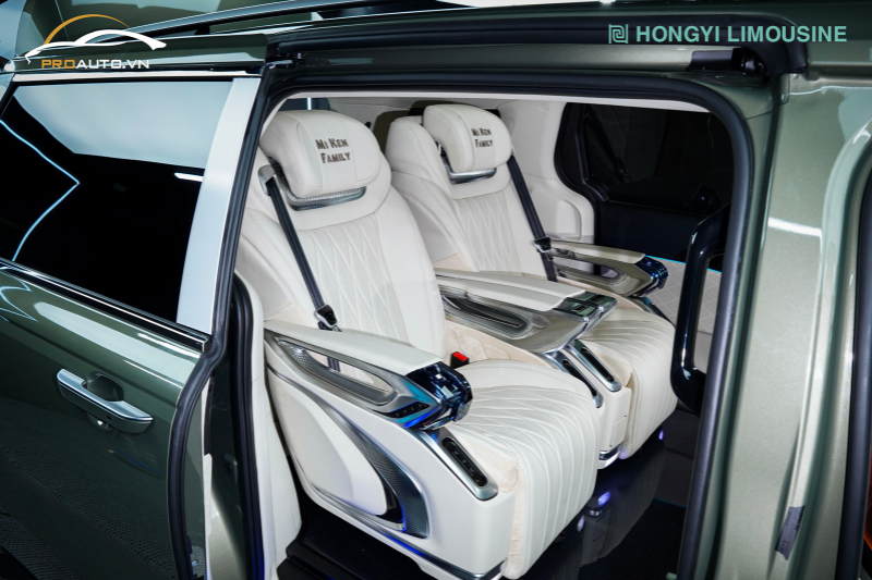 Độ xe Limousine Hongyi cho ô tô