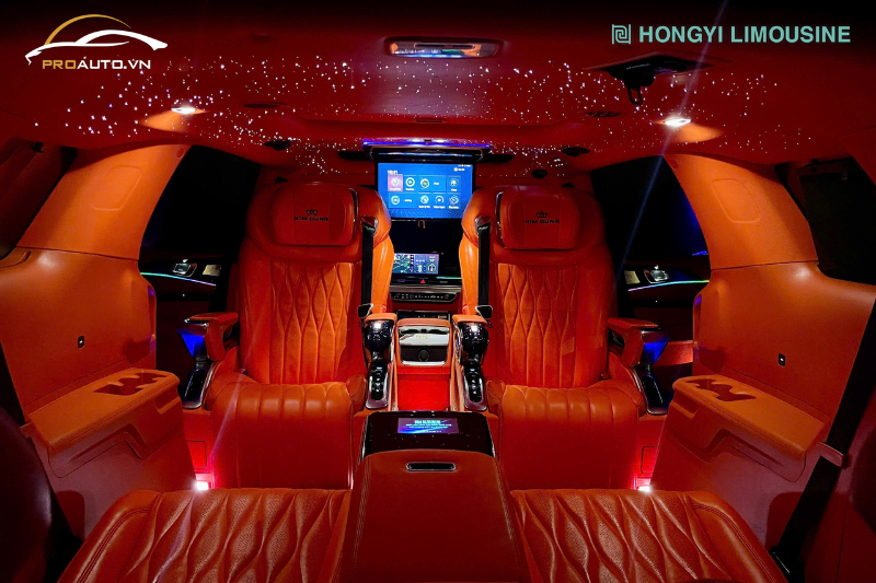 Độ xe Limousine mang lại không gian thoải mái