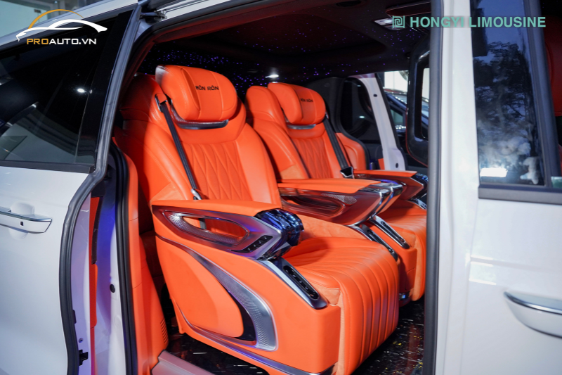 Độ xe Limousine mang lại sự tiện nghi tuyệt đối