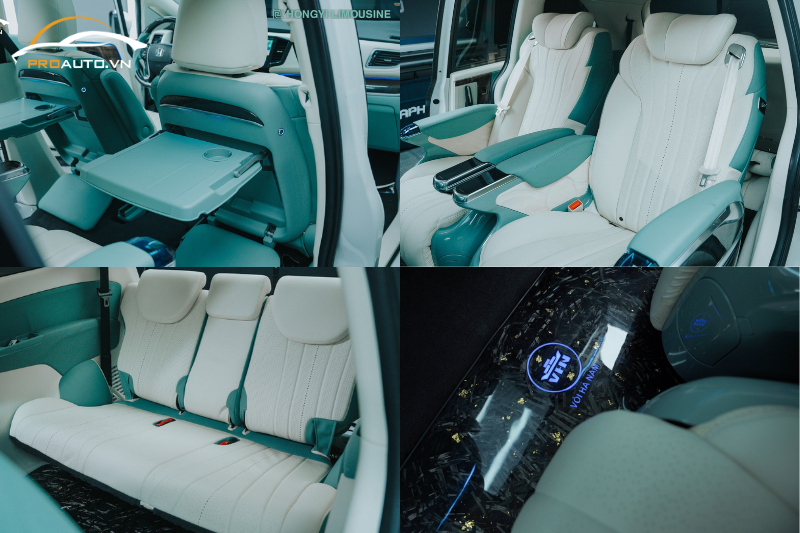Độ xe Limousine tăng tính thẩm mỹ, sang trọng