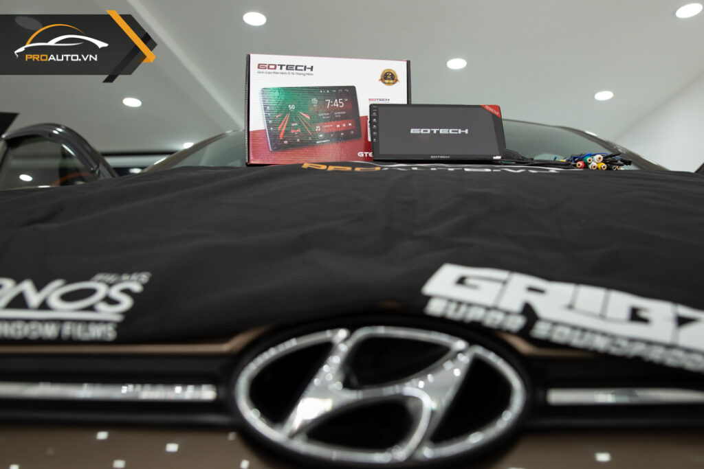 Màn hình android Gotech GT EVO cho xe ô tô