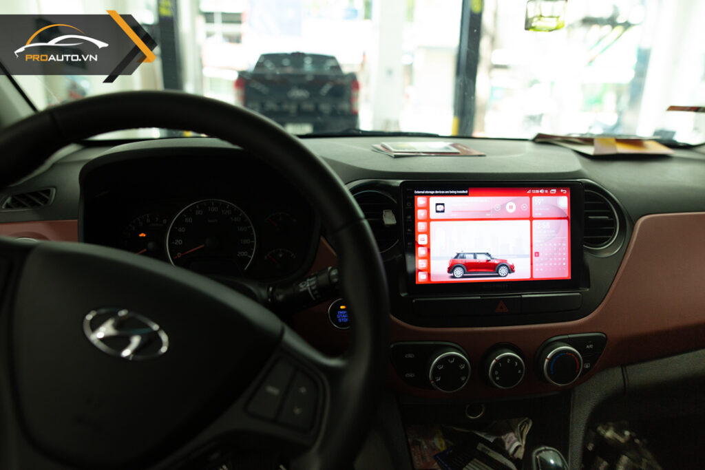 Màn hình android Gotech GT EVO cho xe ô tô