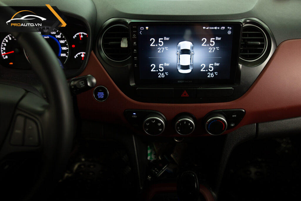 Màn hình android Gotech GT EVO cho xe ô tô