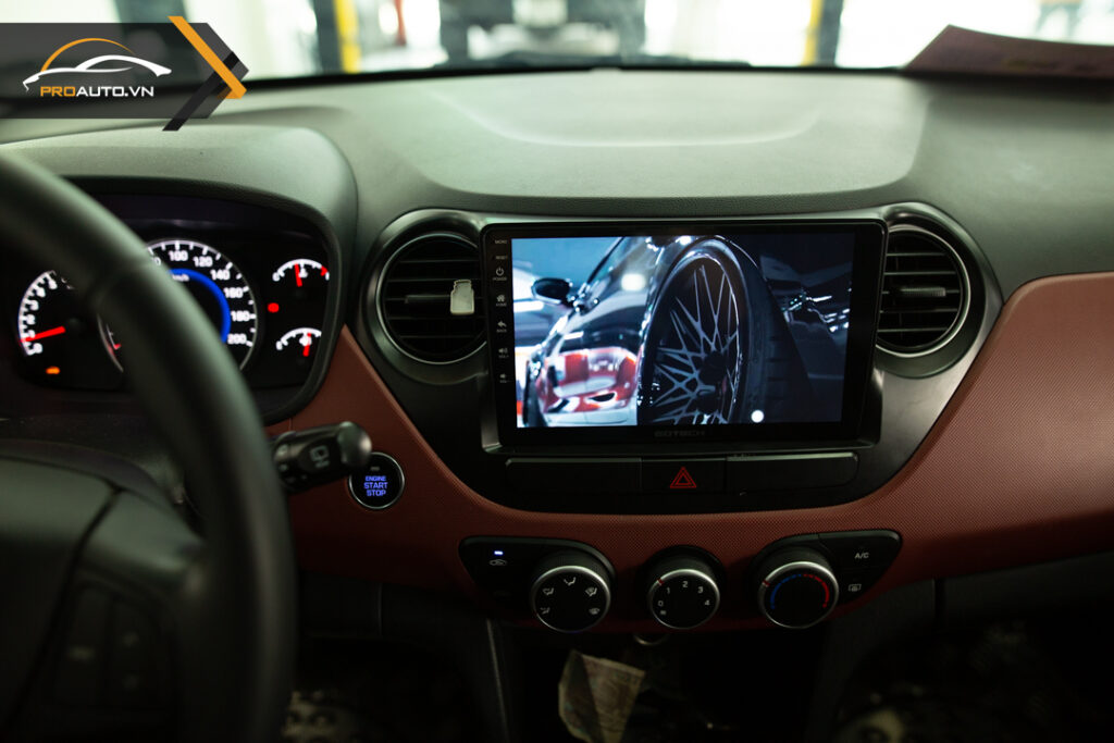 Màn hình android Gotech GT EVO cho xe ô tô