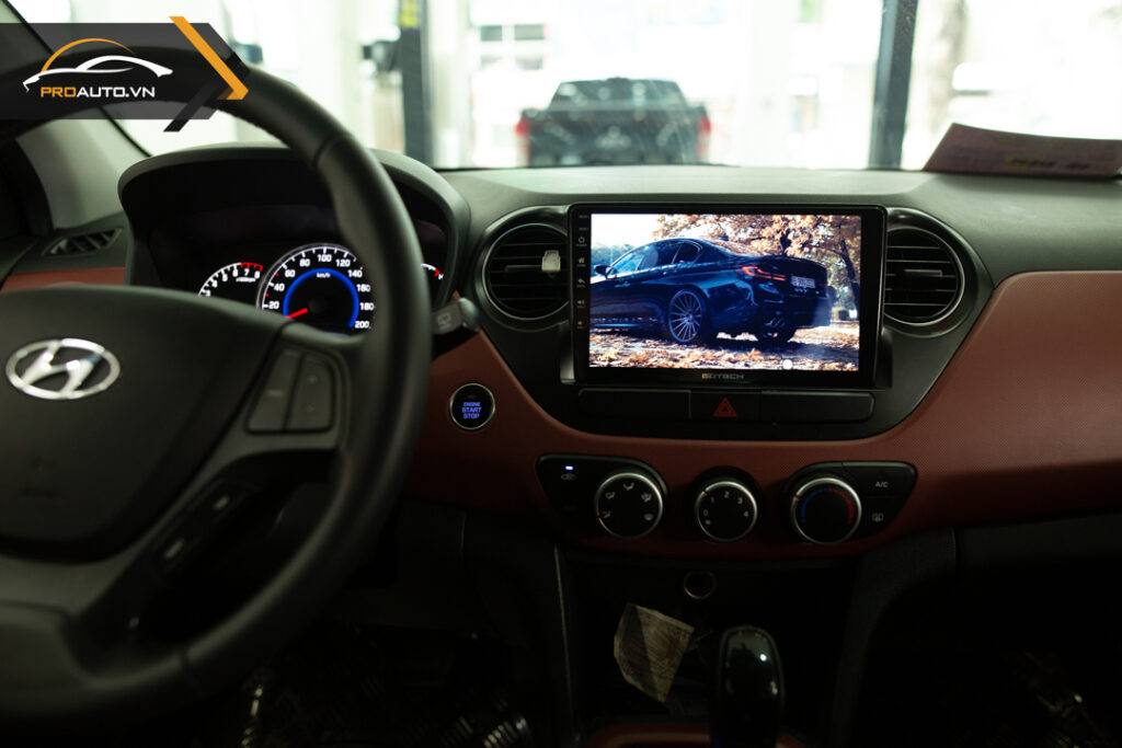 Màn hình android Gotech GT EVO cho xe ô tô