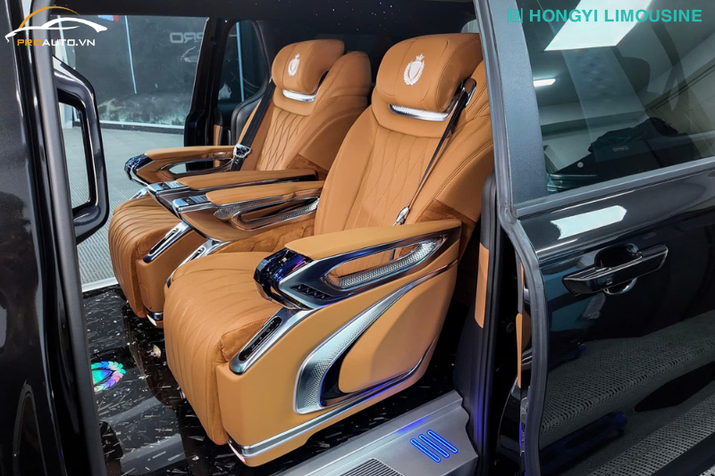 Ghế Hongyi CRYSTAL 4.0 Pro vượt trội độ limousine