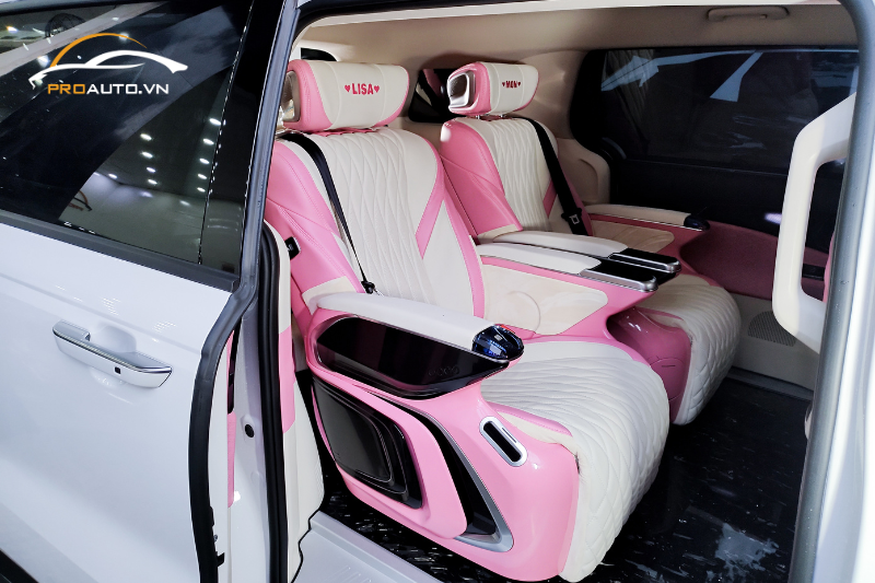 Ghế Limousine HongYi Crystal 2.0