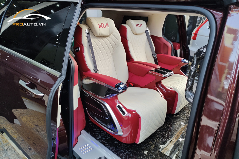 Ghế Limousine HongYi Crystal 3.0