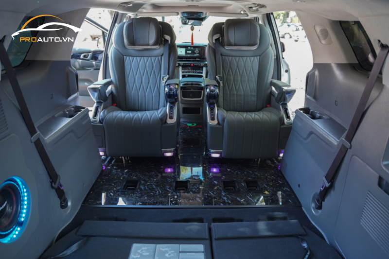 Ghế Limousine HongYi Crystal 4.0 PRO