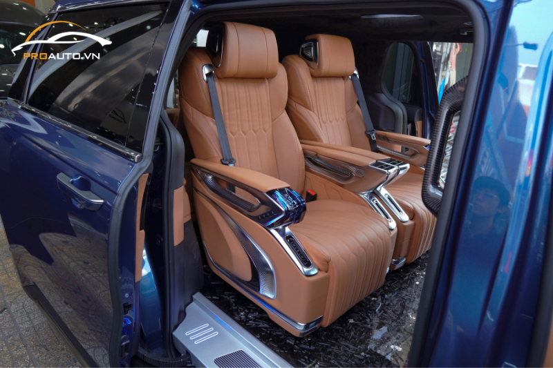 Ghế Limousine HongYi Crystal 4.0