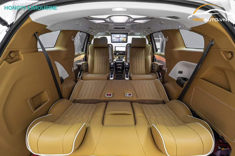Ghế nhập khẩu phân khúc xe MPV
