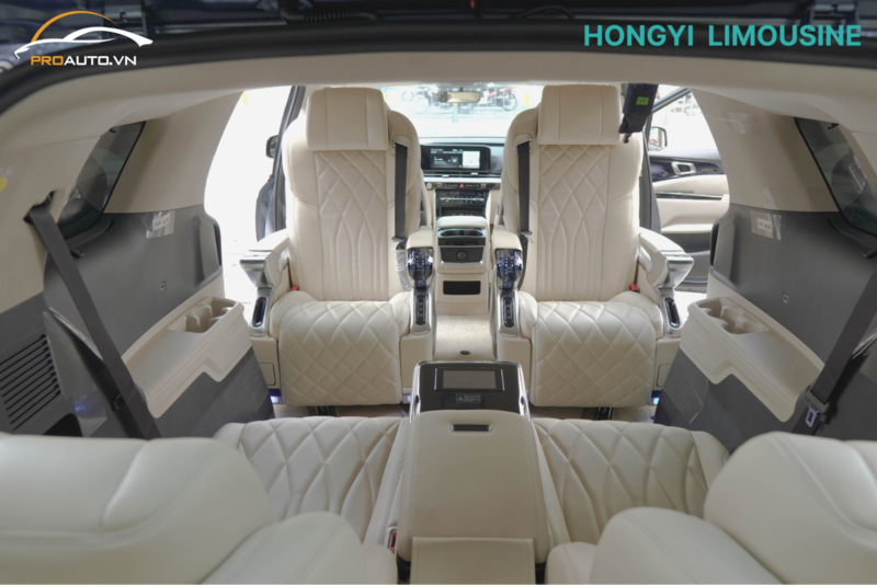 Kinh nghiệm độ ghế Limousine ô tô 