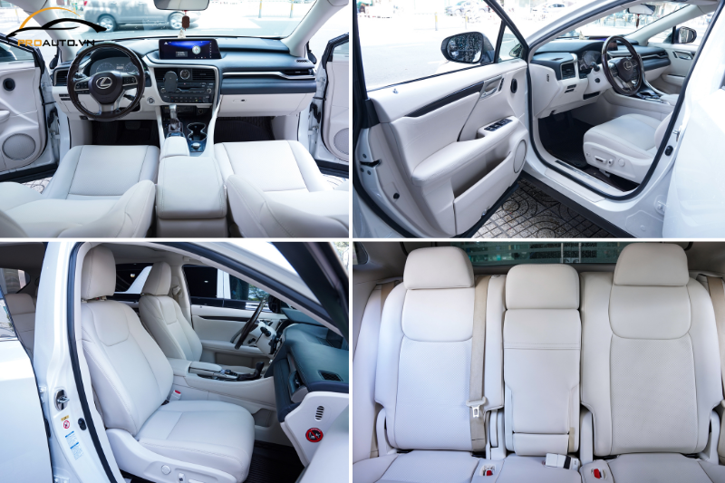 Lexus RX350 đổi màu nội thất ô tô TPHCM