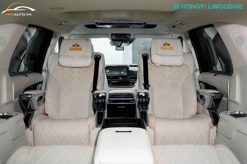 Limousine Hongyi CRYSTAL 4.0 Max - Mẫu ghế độ limousine