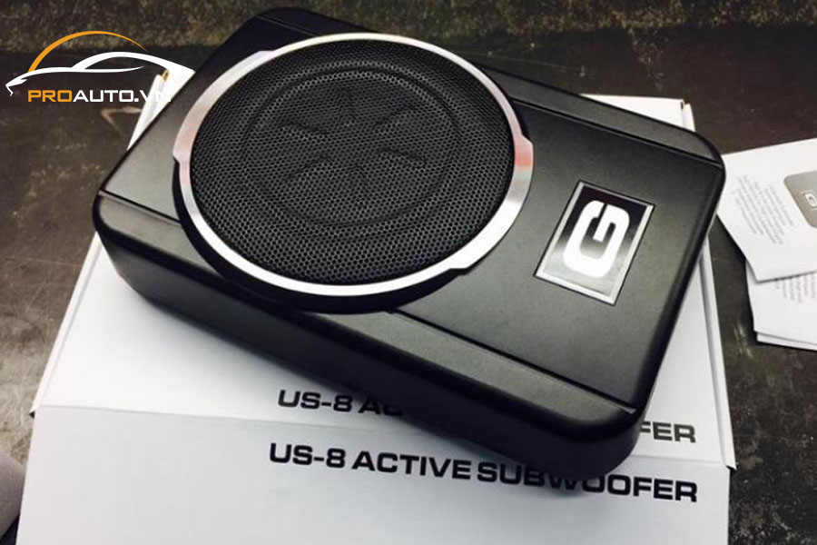Loa Sub gầm ghế Gladen US 08
