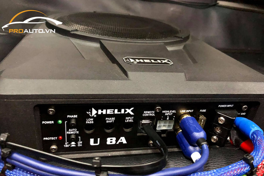 Loa Sub gầm ghế Helix U8A