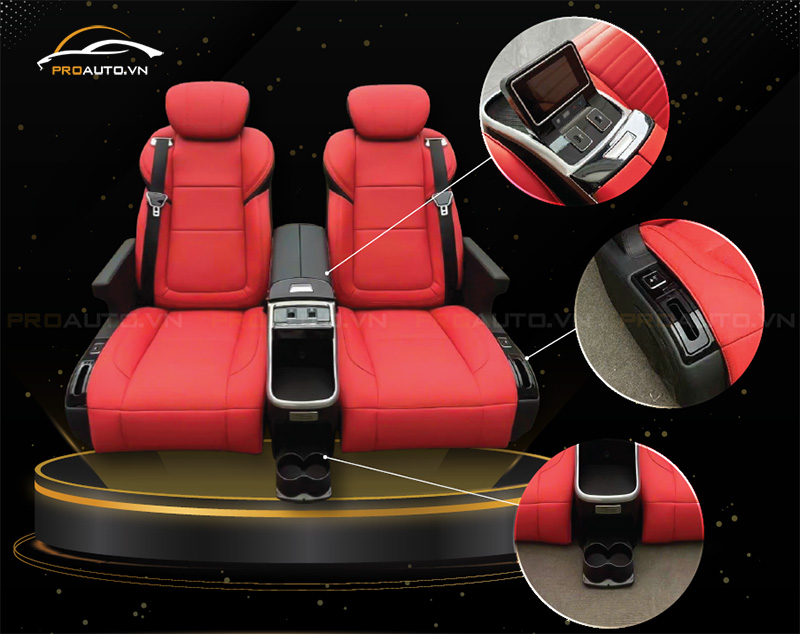 Mẫu ghế Limousine SUV PRO 1