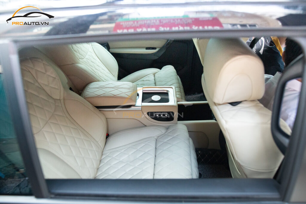 Xưởng độ ô tô limousine trọn gói