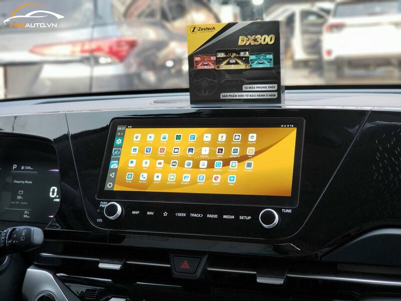 Tính năng nổi bật của Android Box cho ô tô 