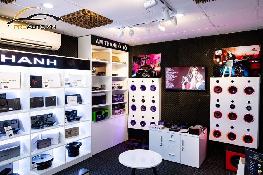 Phòng trưng bày sản phẩm chính hãng tại Proauto.vn