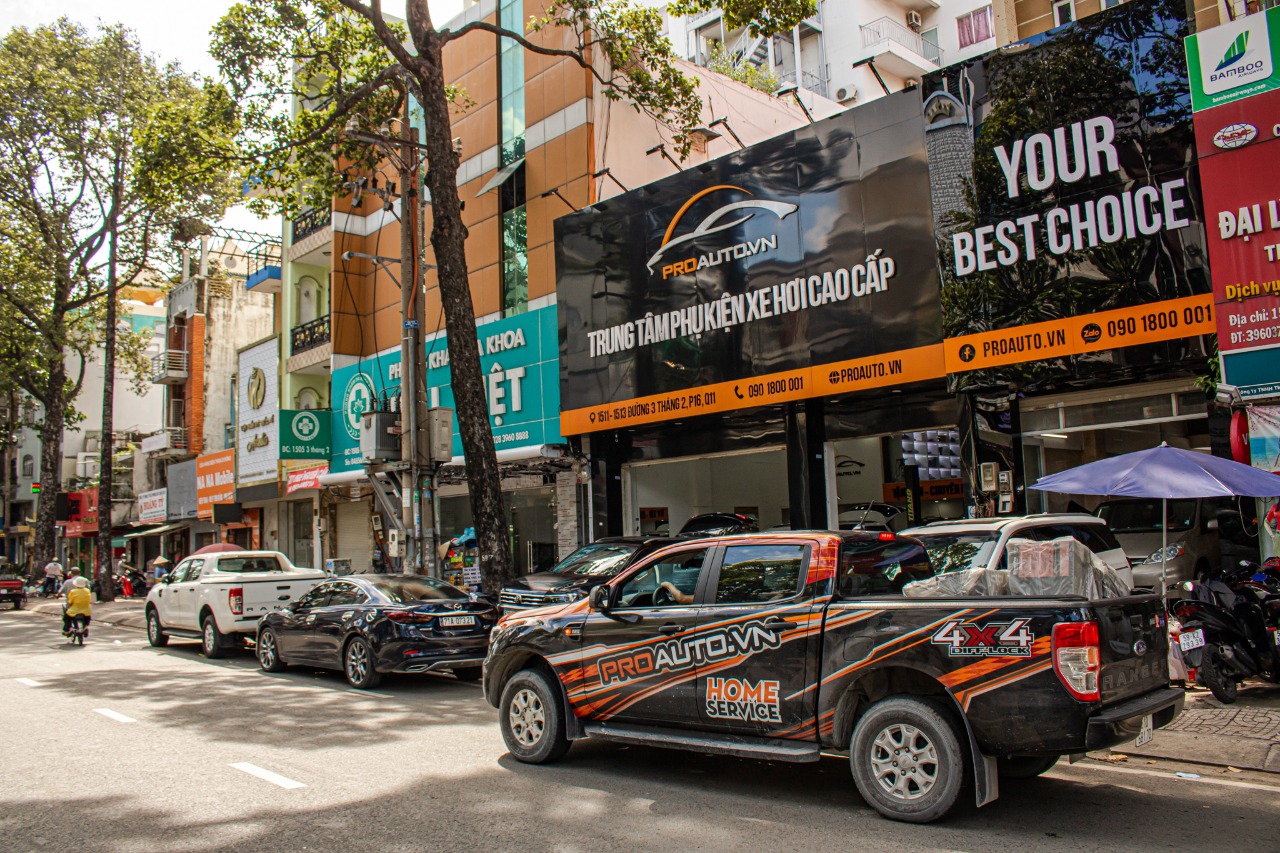 Trung tâm phụ kiện xe hơi cao cấp Proauto.vn chi nhánh Q.11