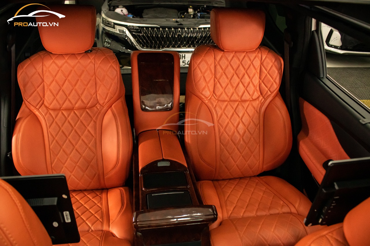 Ghế Limousine VIP độ theo kiểu dáng MBS Trung Đông