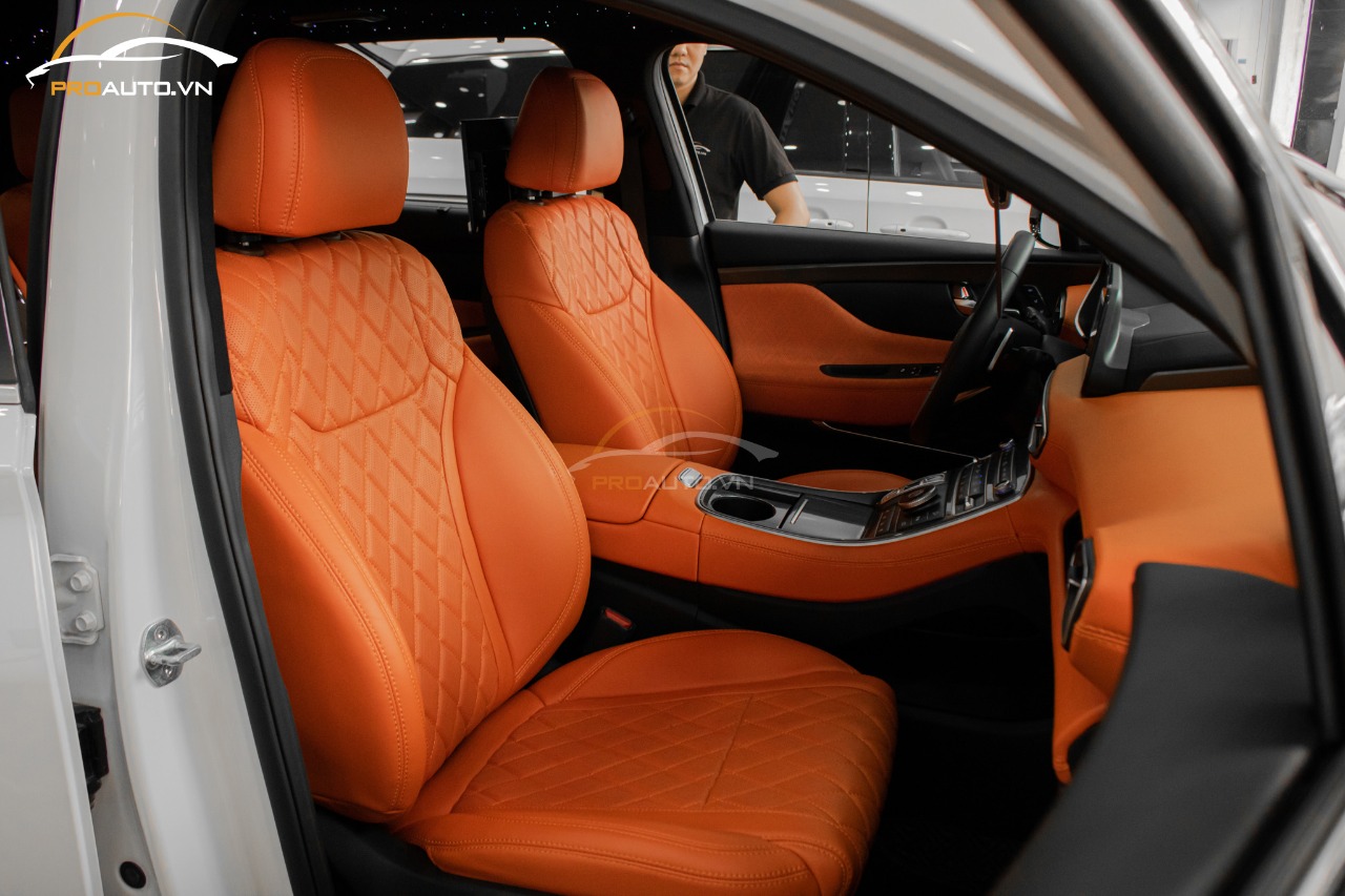 Độ form ghế ở vị trí tài - phụ