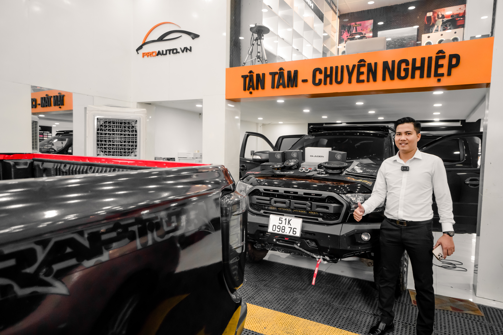 Độ phụ kiện đồ chơi xe bán tải tại Proauto.vn