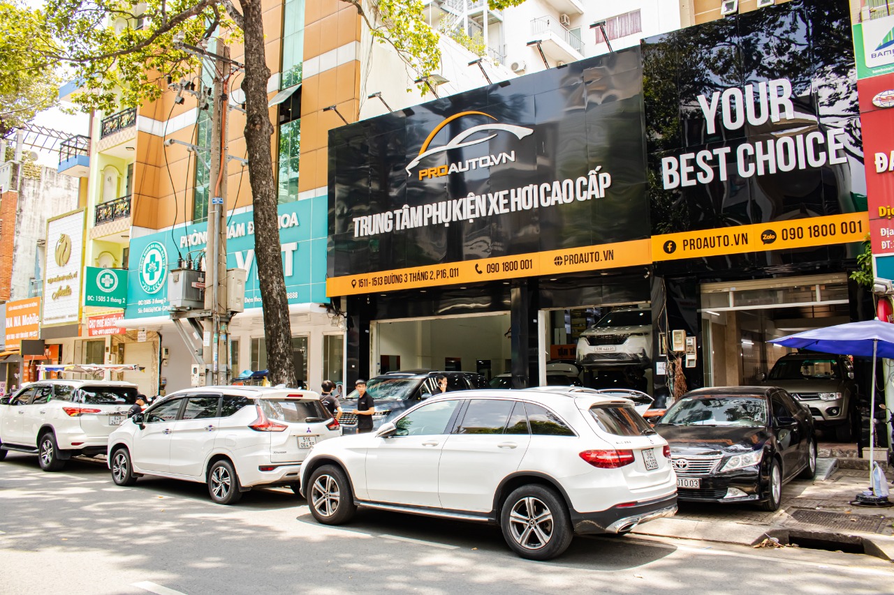 Trung tâm phụ kiện xe hơi cao cấp Proauto.vn chi nhánh Q.11