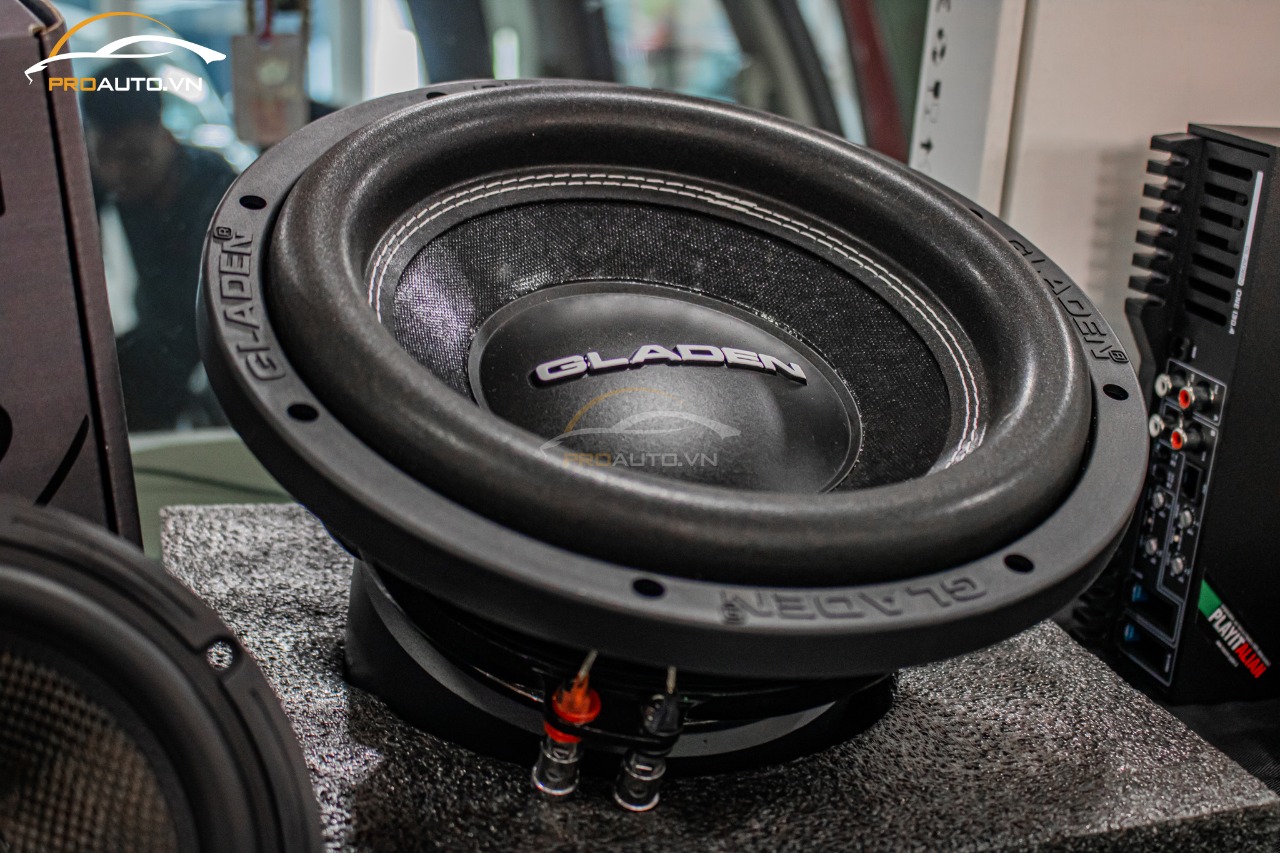 Loa sub hơi_thương hiệu Gladen