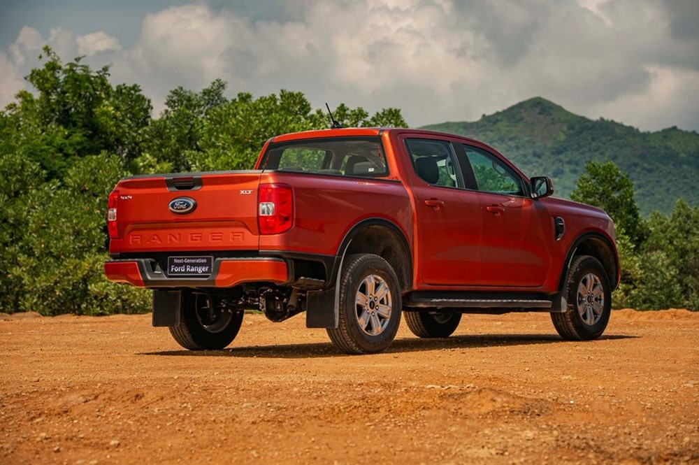 Xe Bán Tải Ford Ranger 2022