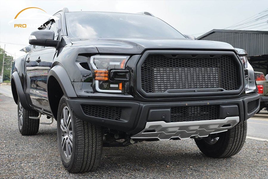 Độ wide body xe Ranger