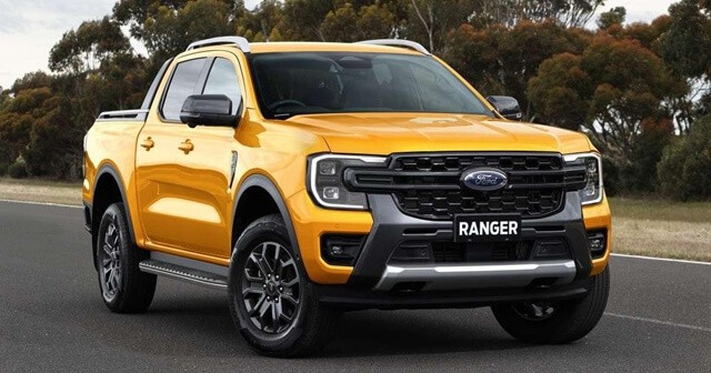 Độ xe bán tải Ford Ranger 2022
