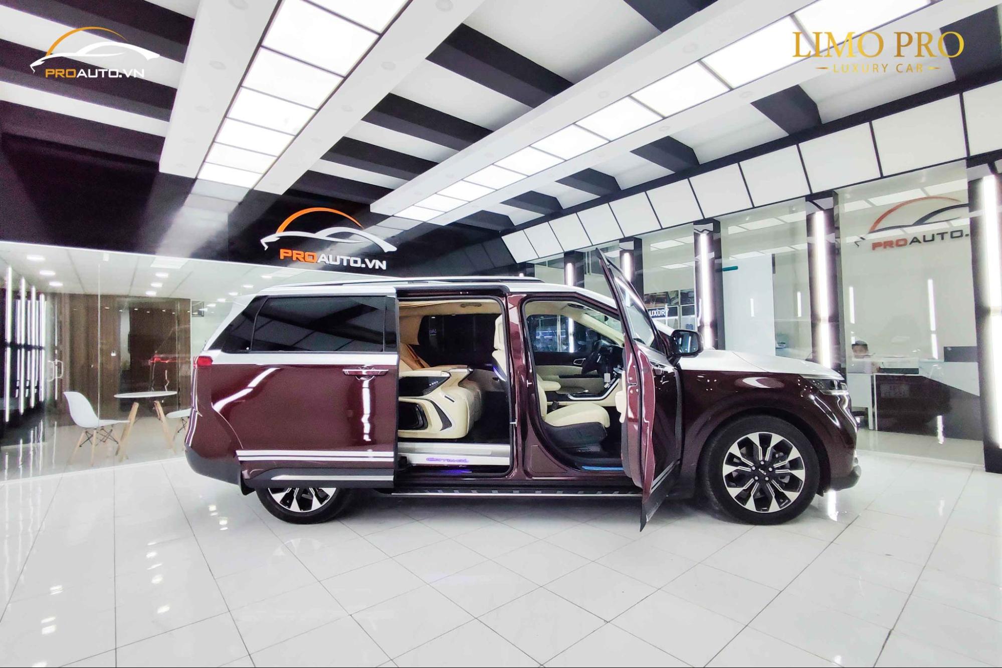 Giá Xe 7 Chỗ Độ Limousine Cao Cấp Bao Nhiêu?