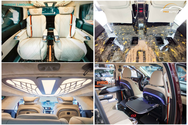 Gói độ limousine cao cấp cho dòng SUV