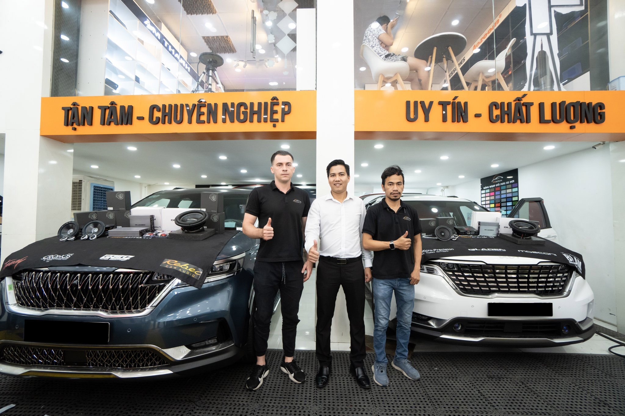 Proauto.vn_Trung tâm nâng cấp âm thanh xe hơi chuyên nghiệp