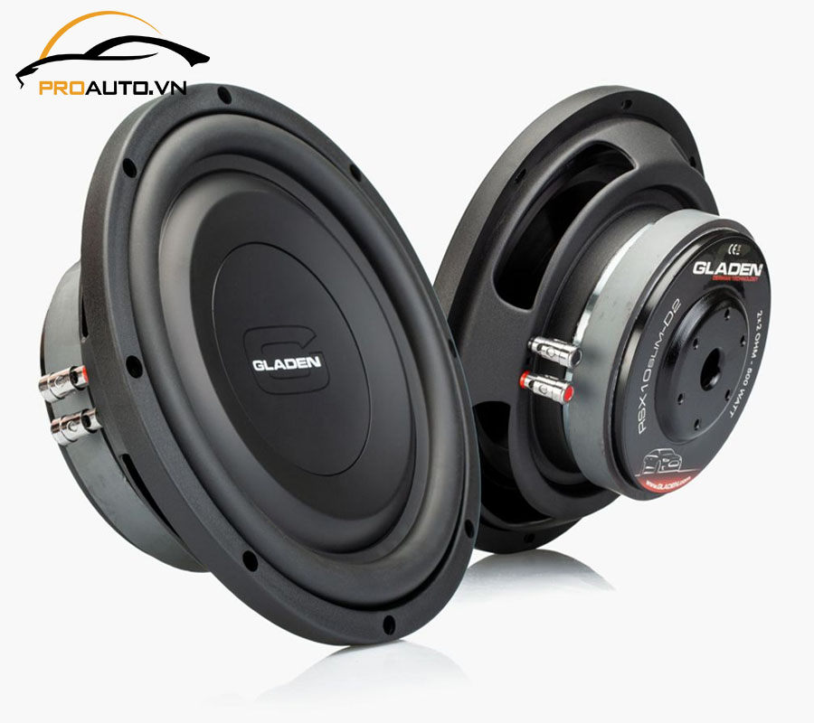Loa sub hơi Gladen RS-X 10 Slim D2