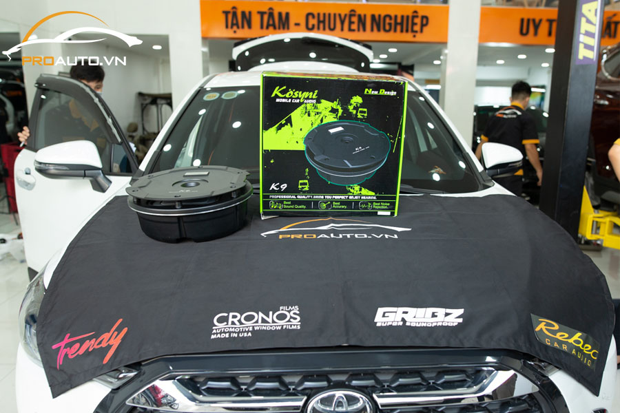 Sub lốp dự phòng Kosyni K9