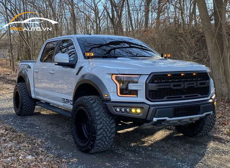 Độ phụ kiện đồ chơi xe bán tải