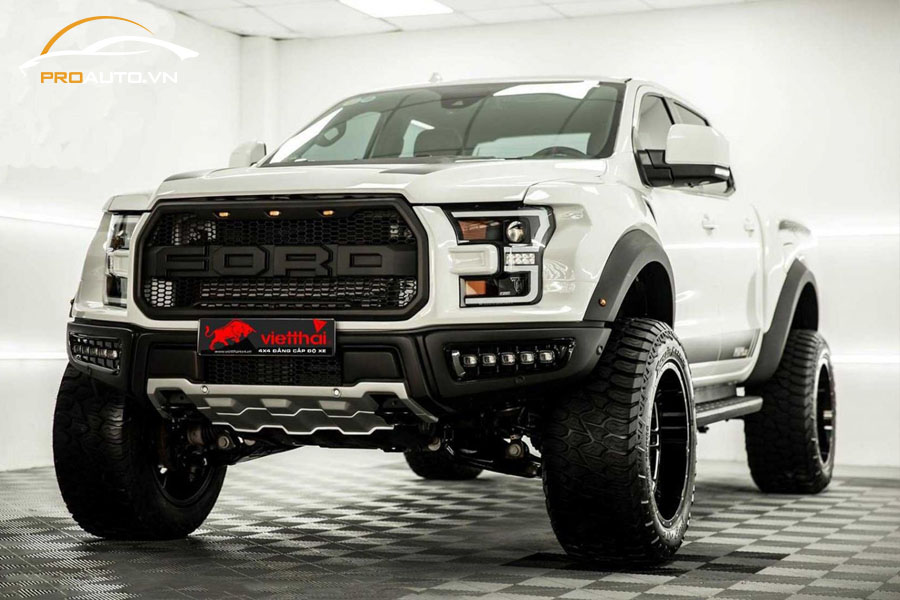 Độ Body kit cho xe bán tải