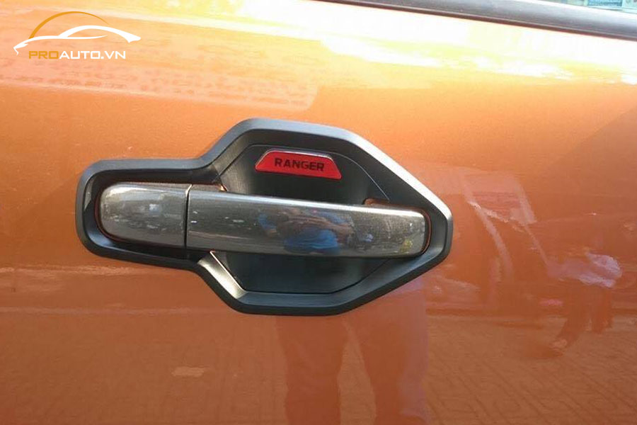 Độ tay cửa_chén cửa xe Ranger